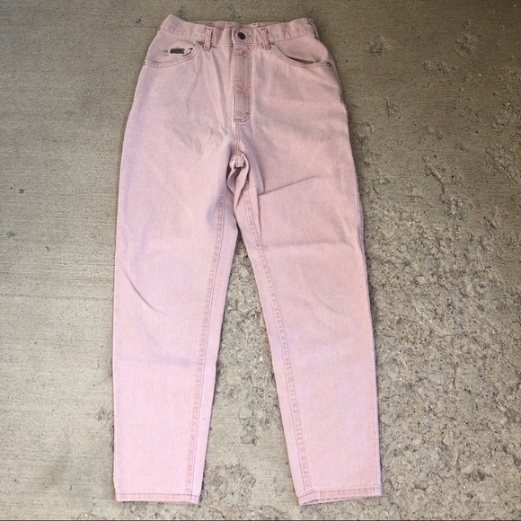 lee pink jeans